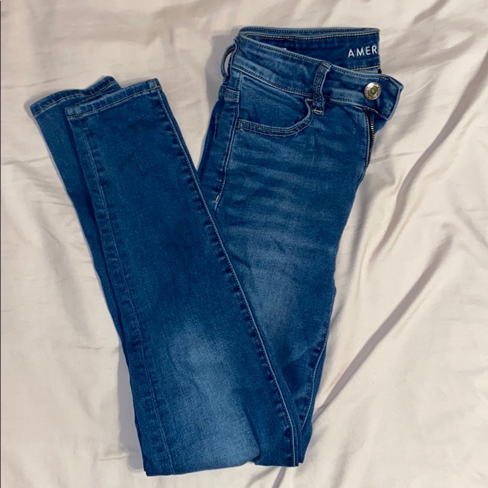 American Eagle Ne(x)t Level Stretch blue jeans